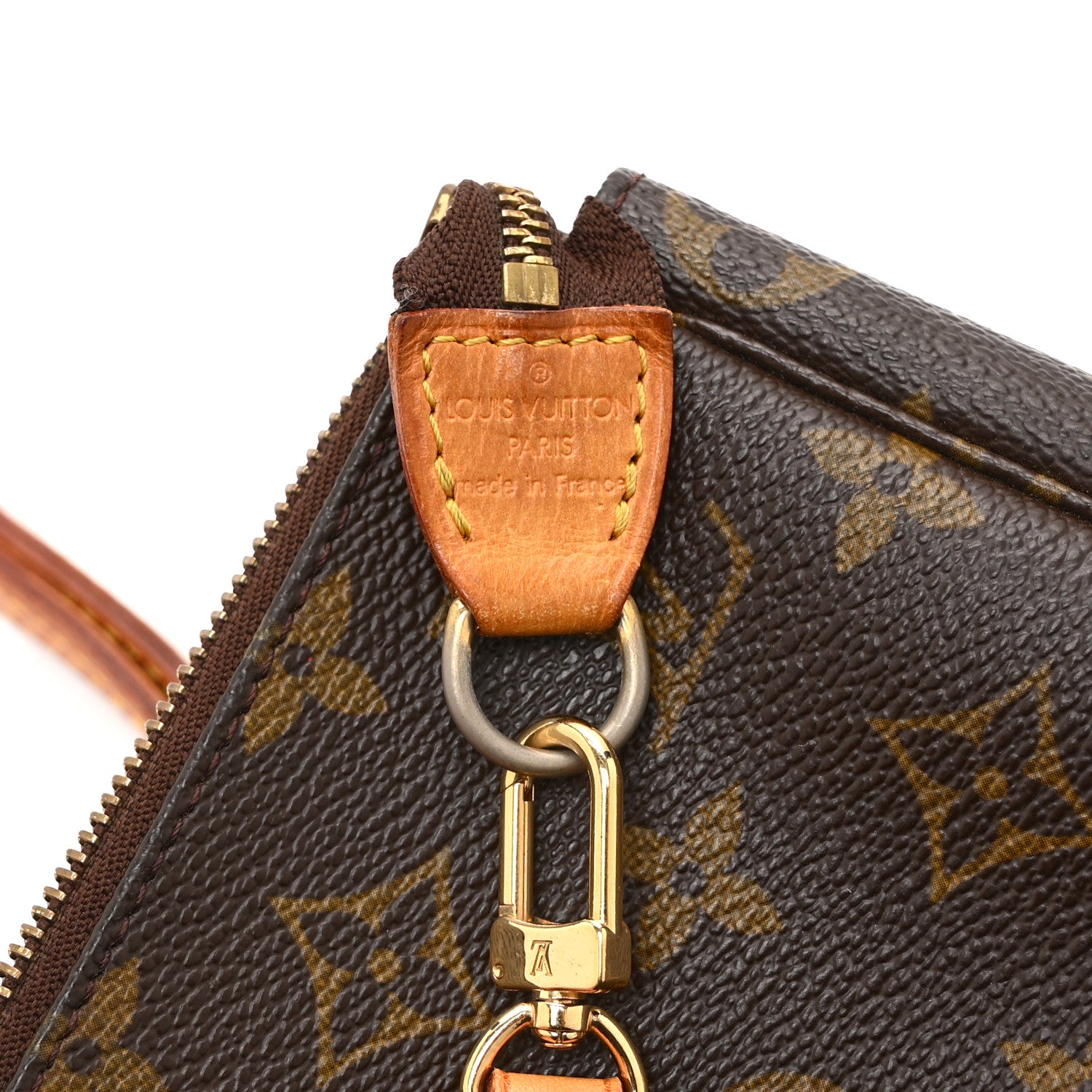 Louis Vuitton Monogram Accessories Pochette Long Strap 6 of 10