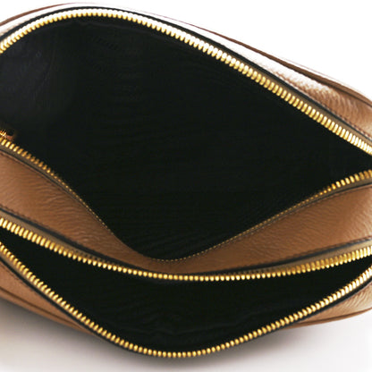 Prada Vitello Phenix Camera Bag Cannella 4 of 11