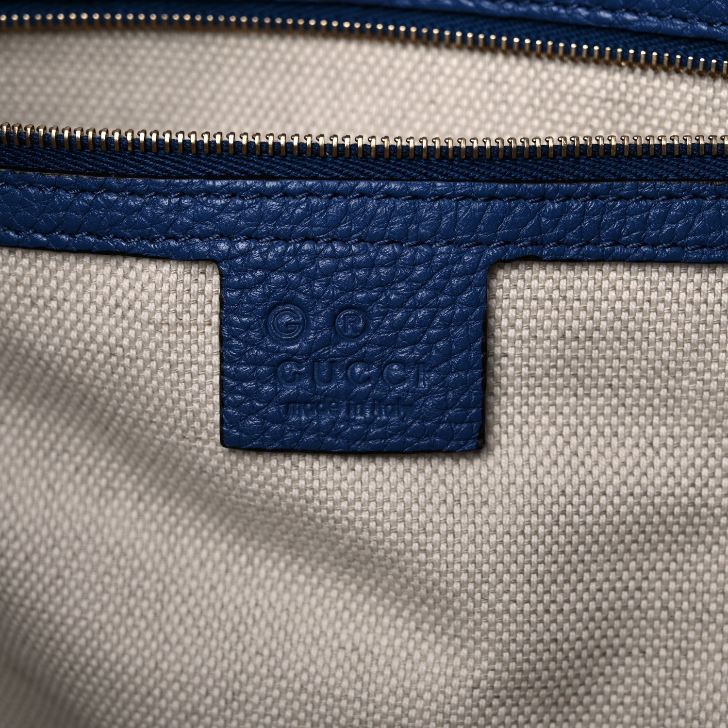 Gucci Cellarius Calfskin Medium Soho Chain Shoulder Bag Caspian 6 of 16