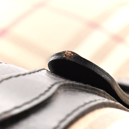 Burberry Haymarket Check Tote Chocolate 15 of 16