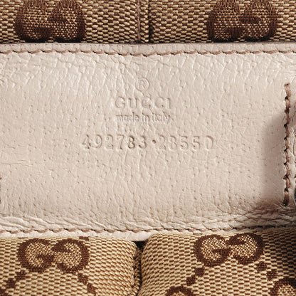 Gucci Monogram Baby Carrier Off White 7 of 7