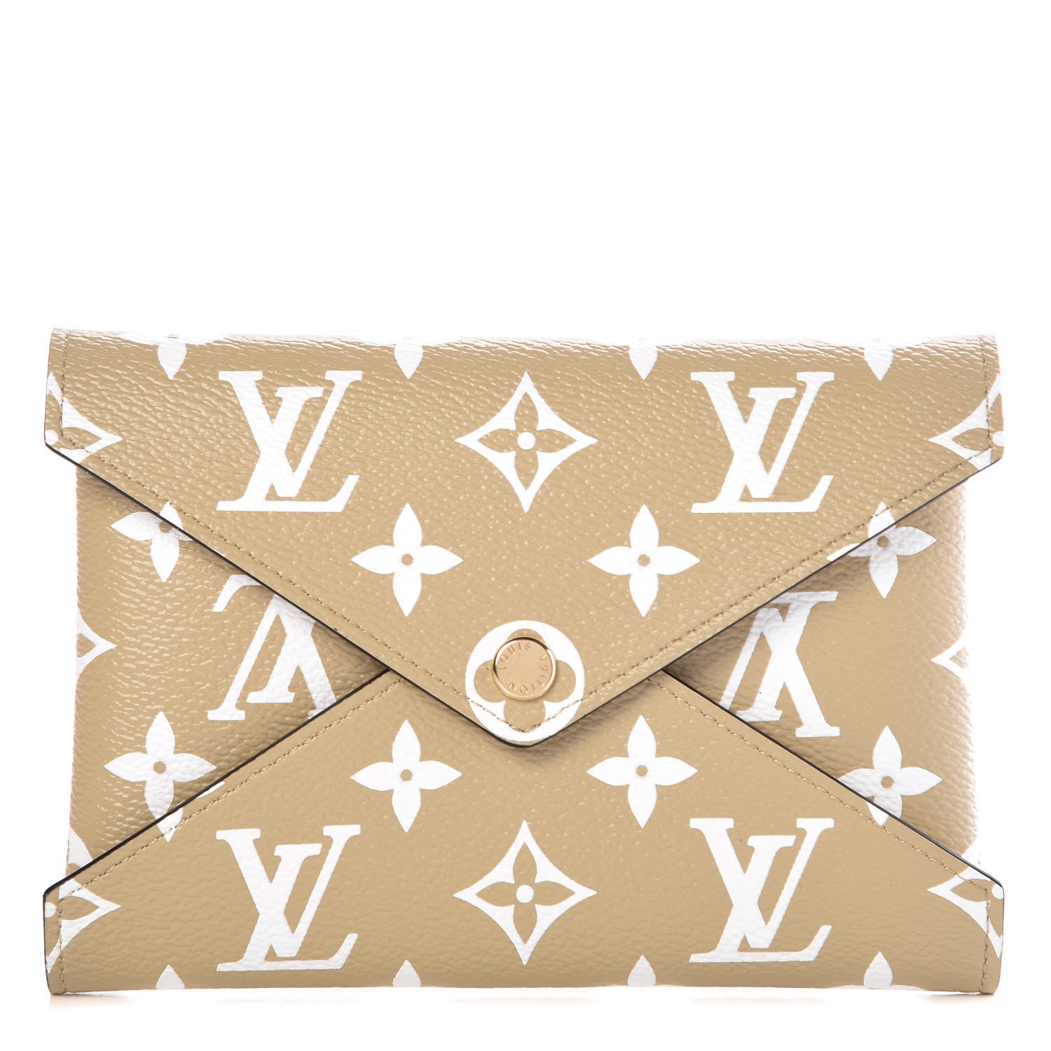 Louis Vuitton Monogram Giant Medium Kirigami Pochette Insert Beige 1 of 10