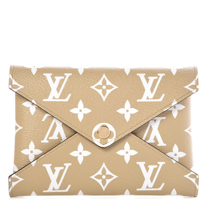Louis Vuitton Monogram Giant Medium Kirigami Pochette Insert Beige 1 of 10