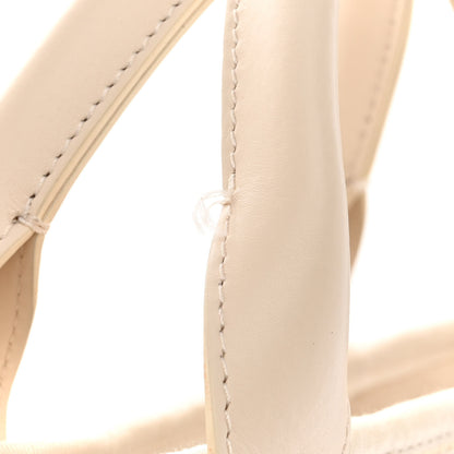 Chanel Mixed Fibers Small Deauville Tote White 13 of 13
