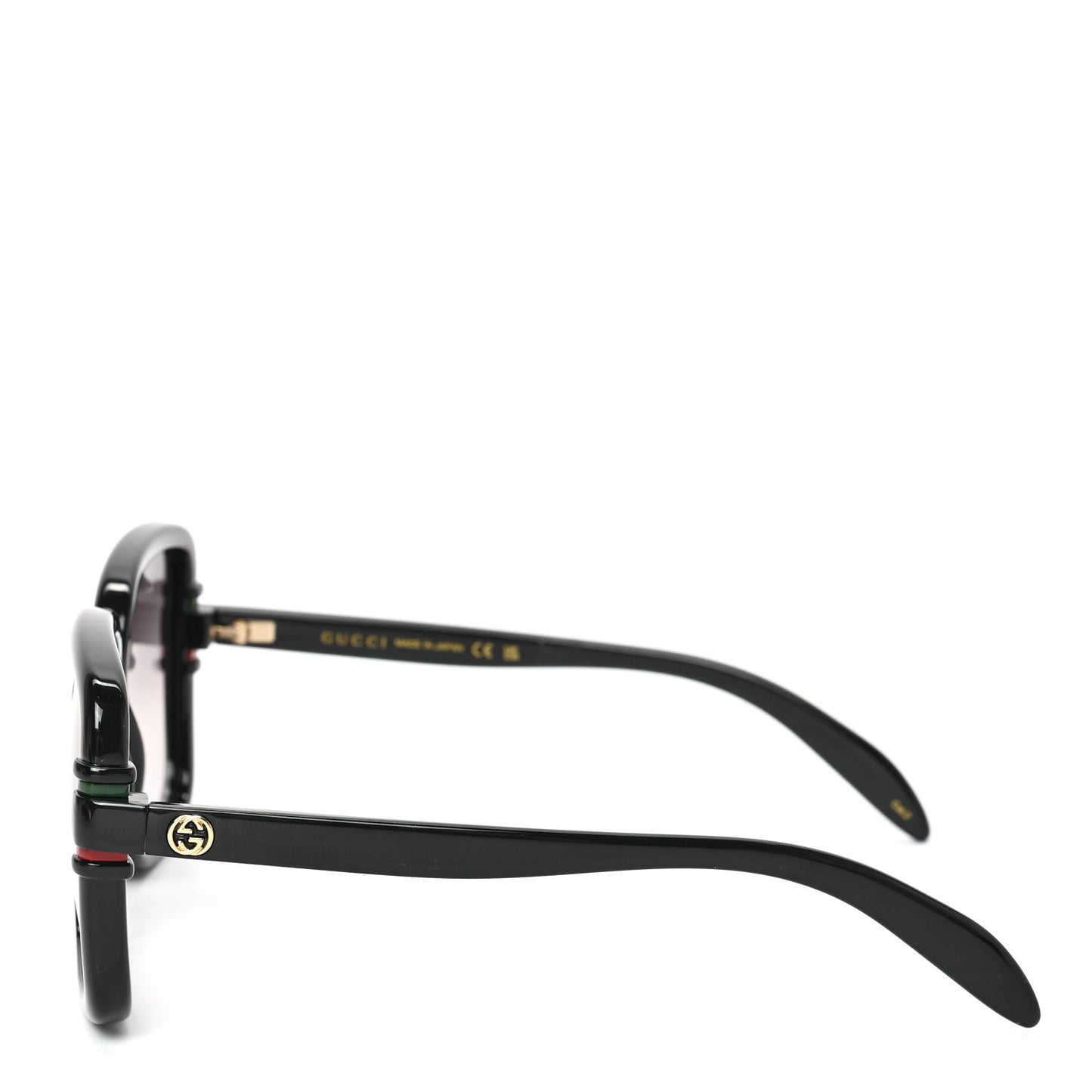 Acetate Interlocking G Square Sunglasses GG1066S Black