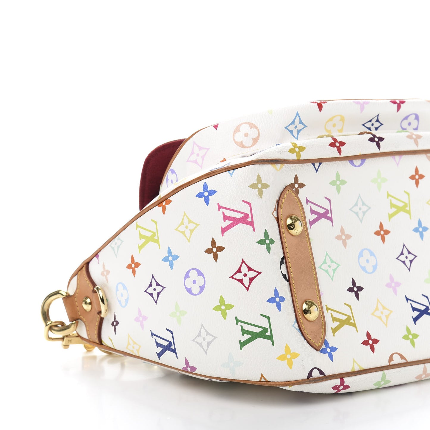 Monogram Multicolor Rita White