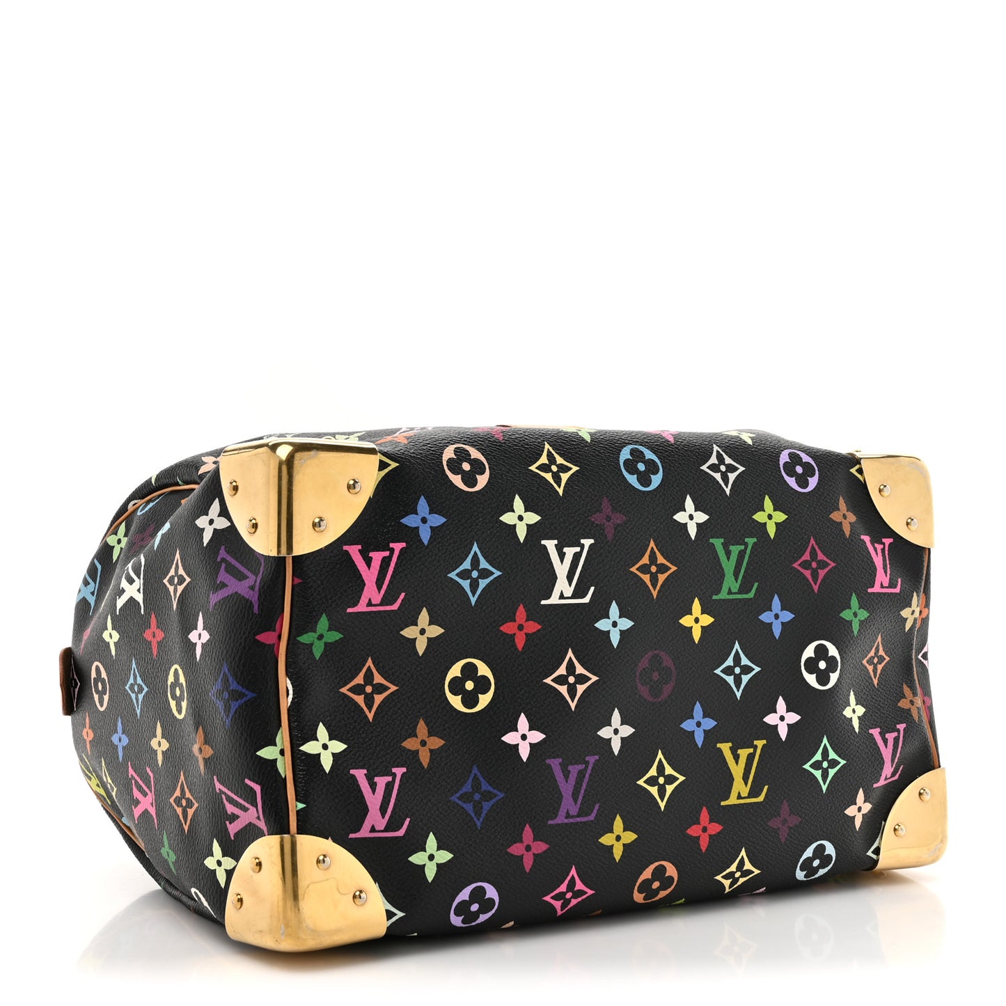 Monogram Multicolor Speedy 30 Black