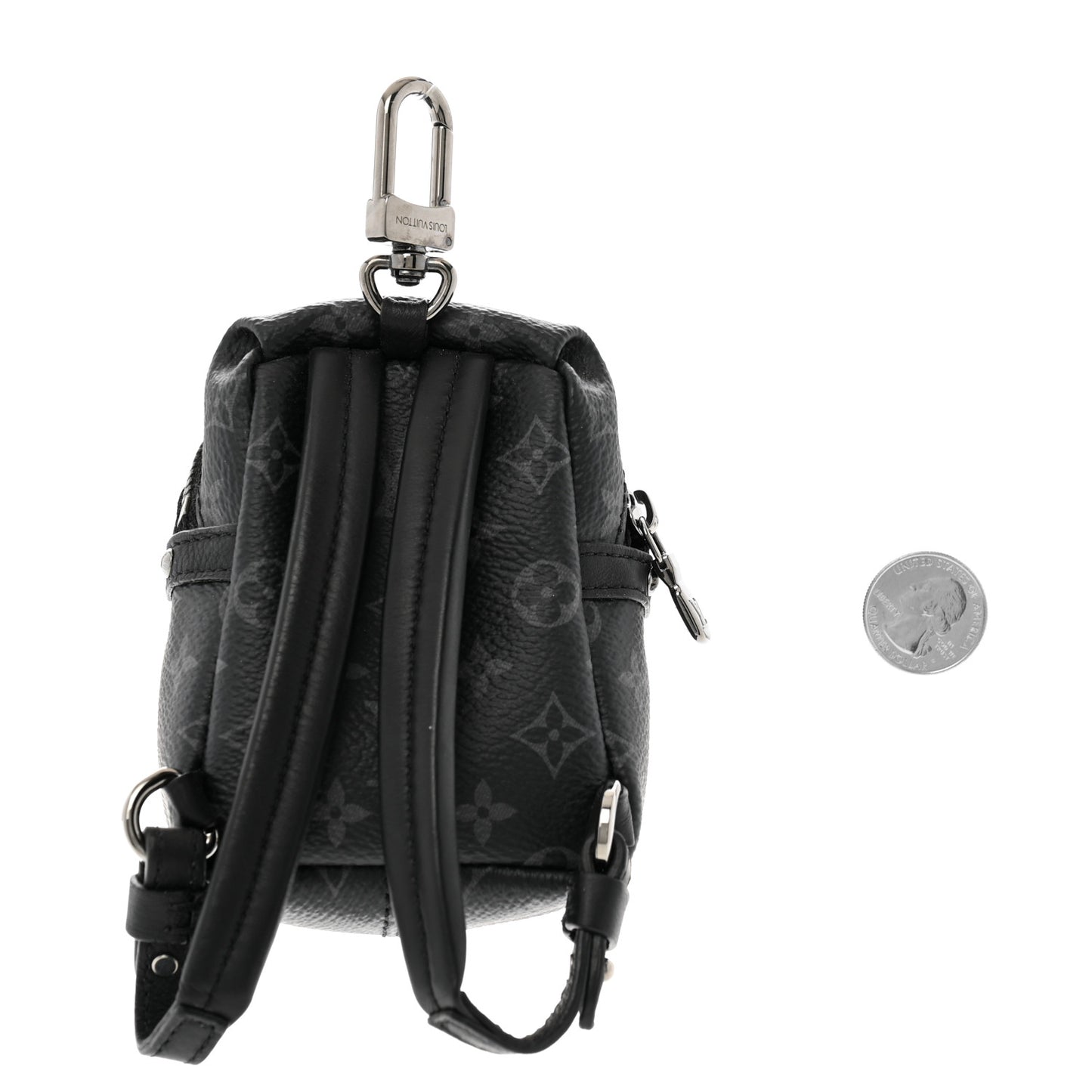 Monogram Eclipse Backpack Bag Charm