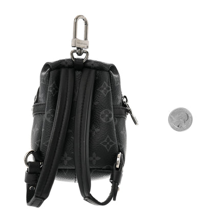 Louis Vuitton Monogram Eclipse Backpack Bag Charm 2 of 7