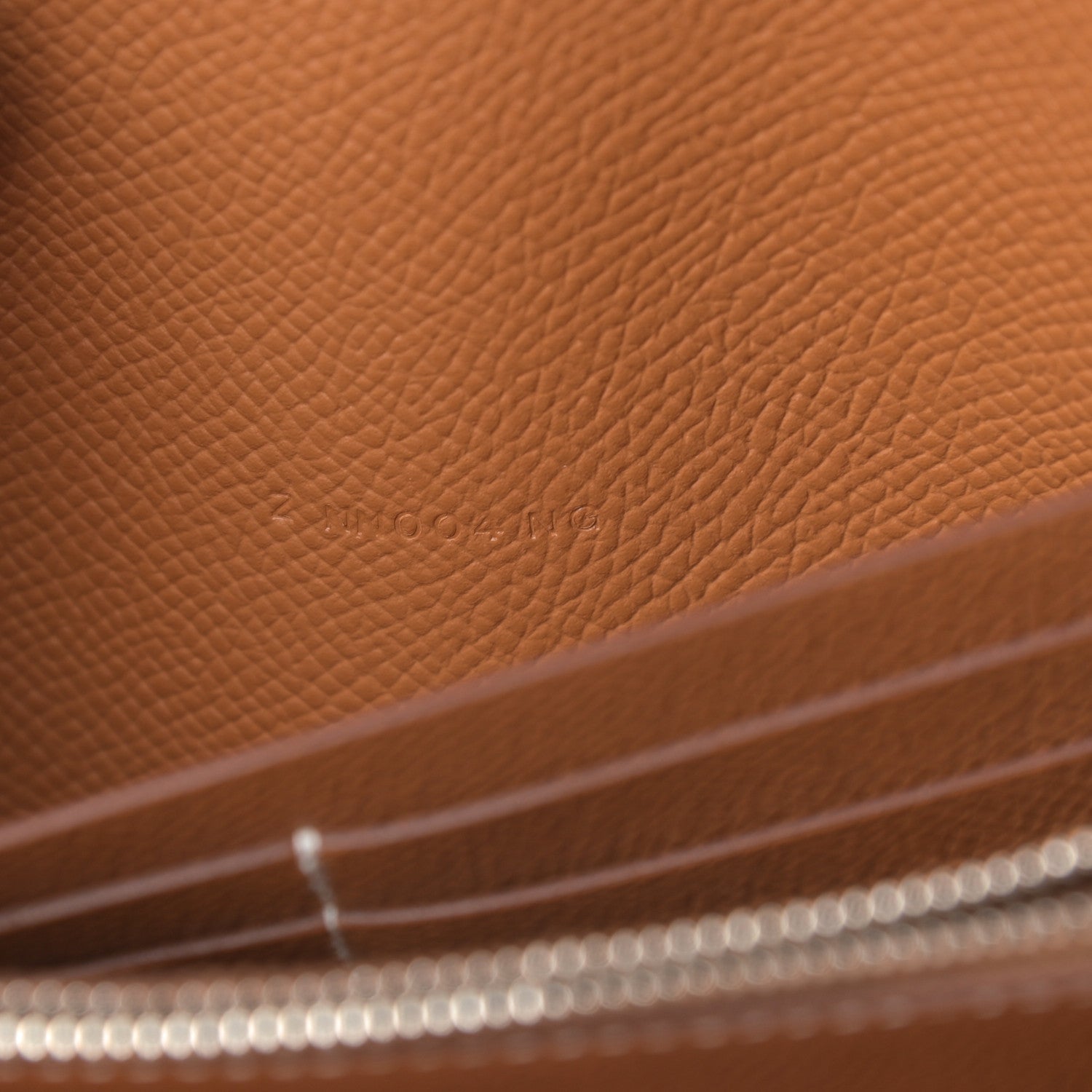 Hermes Epsom Constance Long Wallet To Go Gold 7 of 12