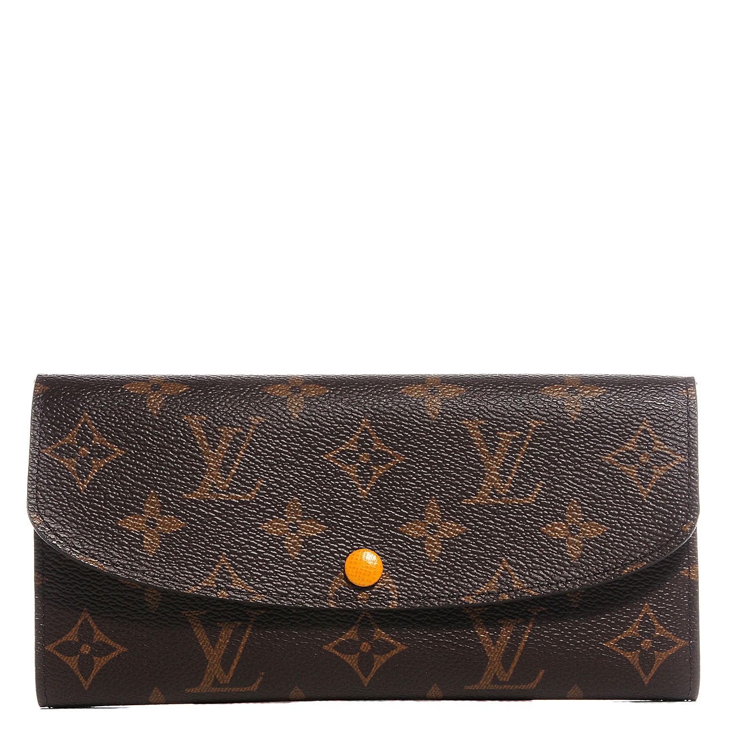 Louis Vuitton Monogram Emilie Wallet Mimosa 1 of 8