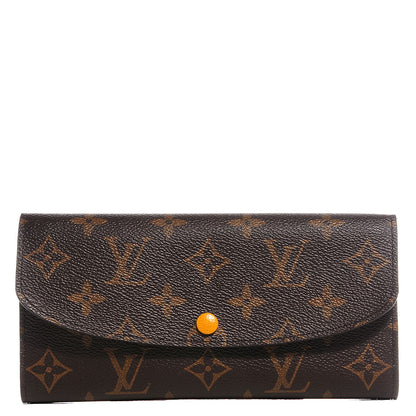 Louis Vuitton Monogram Emilie Wallet Mimosa 1 of 8