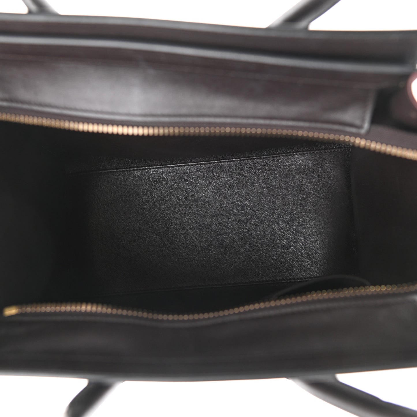 Smooth Calfskin Micro Tri-Color Luggage Micro Red