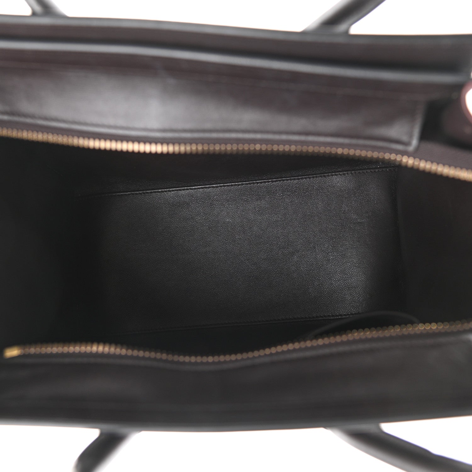 Celine Smooth Calfskin Micro Tri-Color Luggage Micro Red 5 of 10