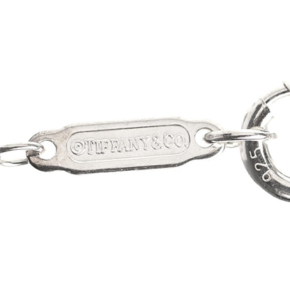 Tiffany Sterling Silver Elephant Never Forgets Pendant Necklace 6 of 7