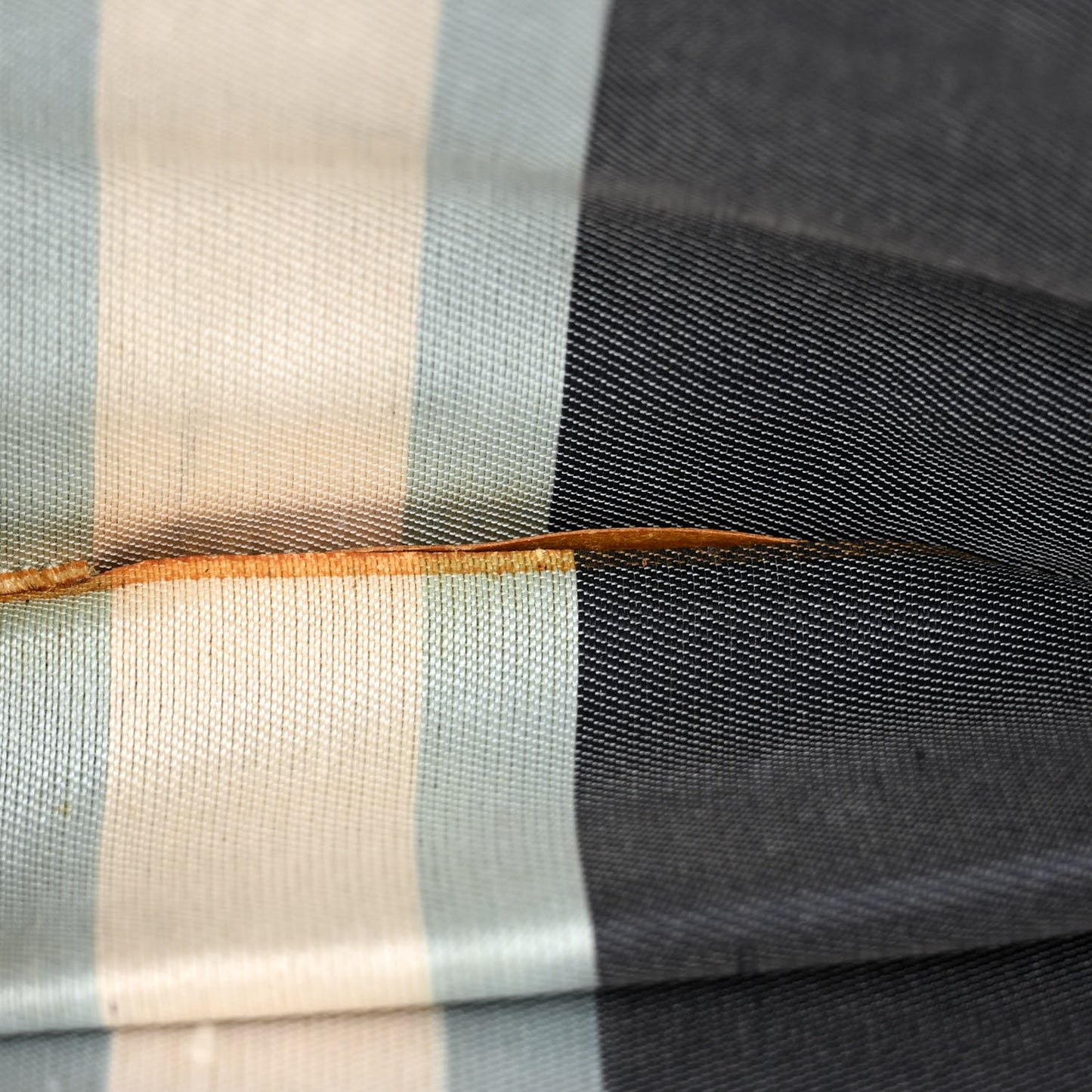 Canvas Baguette Blue