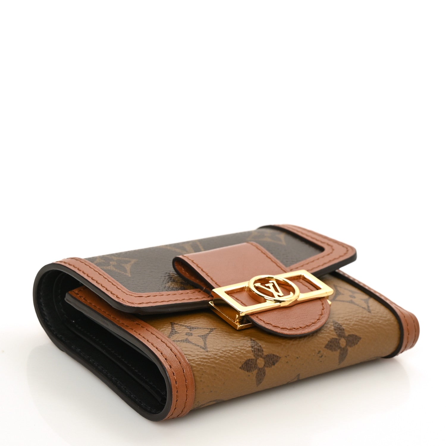 Louis Vuitton Reverse Monogram Dauphine Wallet 4 of 7