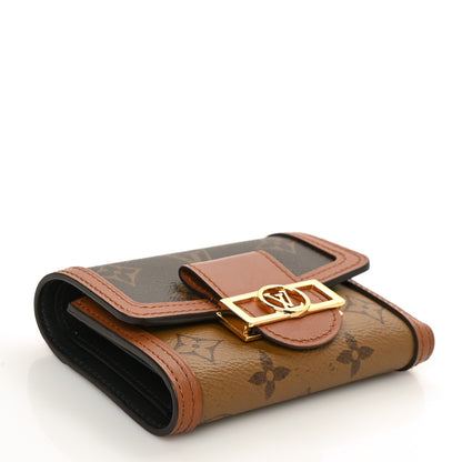 Louis Vuitton Reverse Monogram Dauphine Wallet 4 of 7