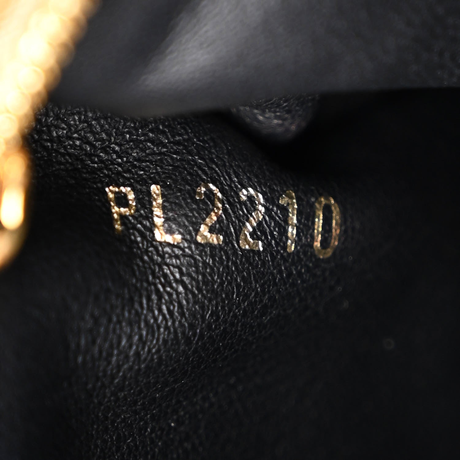Louis Vuitton Reverse Monogram Lambskin LV3 Pouch 9 of 12