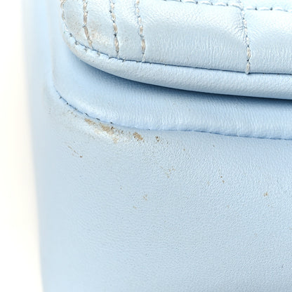 Burberry Lambskin Quilted Small Lola Bag Pale Blue 12 of 12