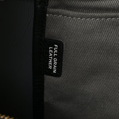 Marc Jacobs Grained Calfskin Large The Tote Bag Black 7 of 11