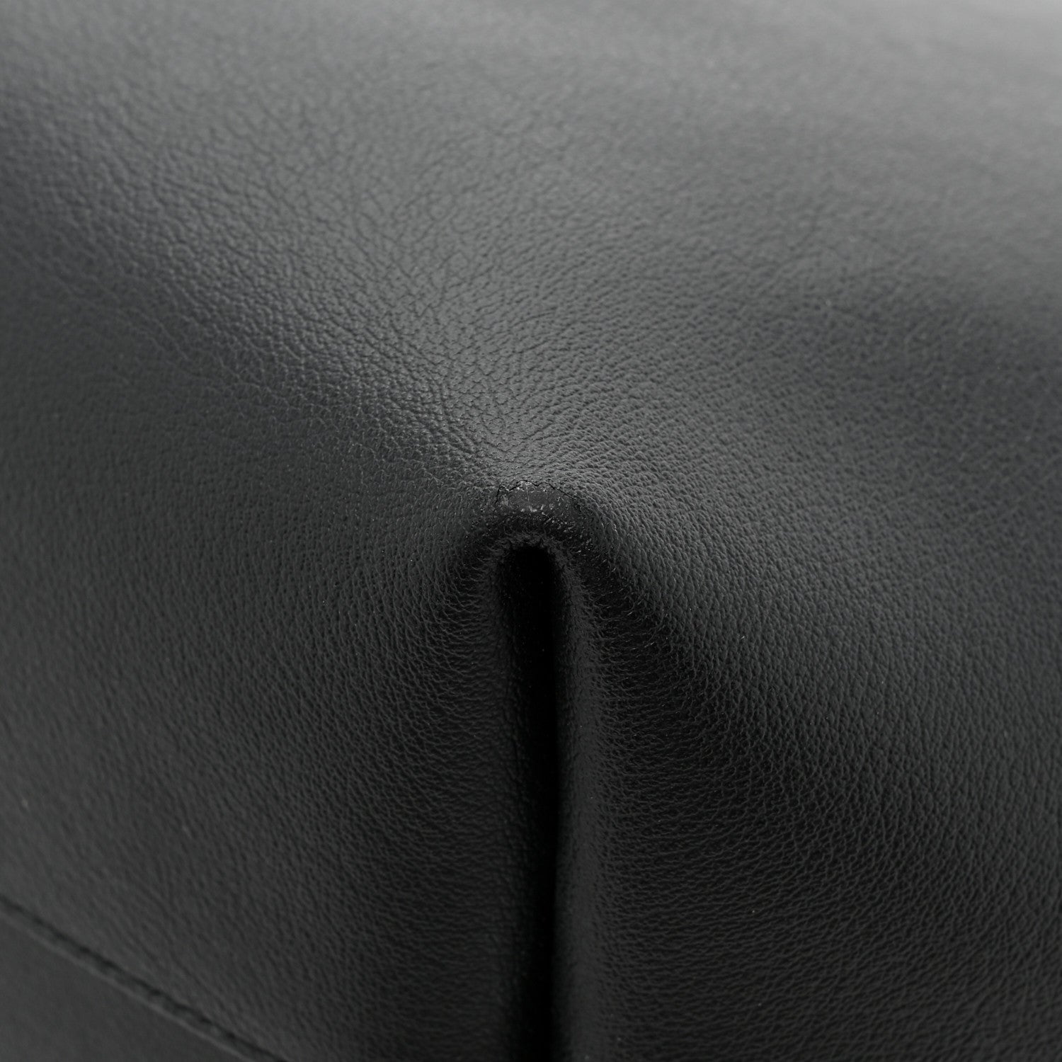Saint Laurent Calfskin Large Shopping Tote Black 14 of 16
