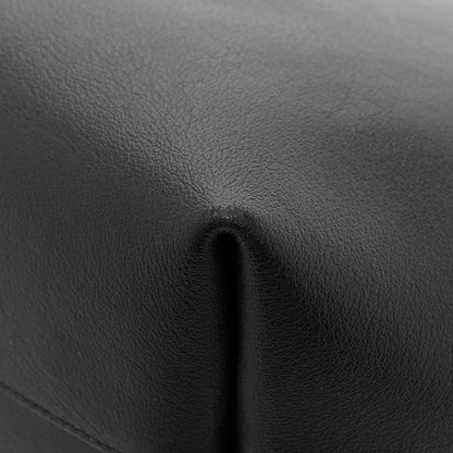 Saint Laurent Calfskin Large Shopping Tote Black 14 of 16