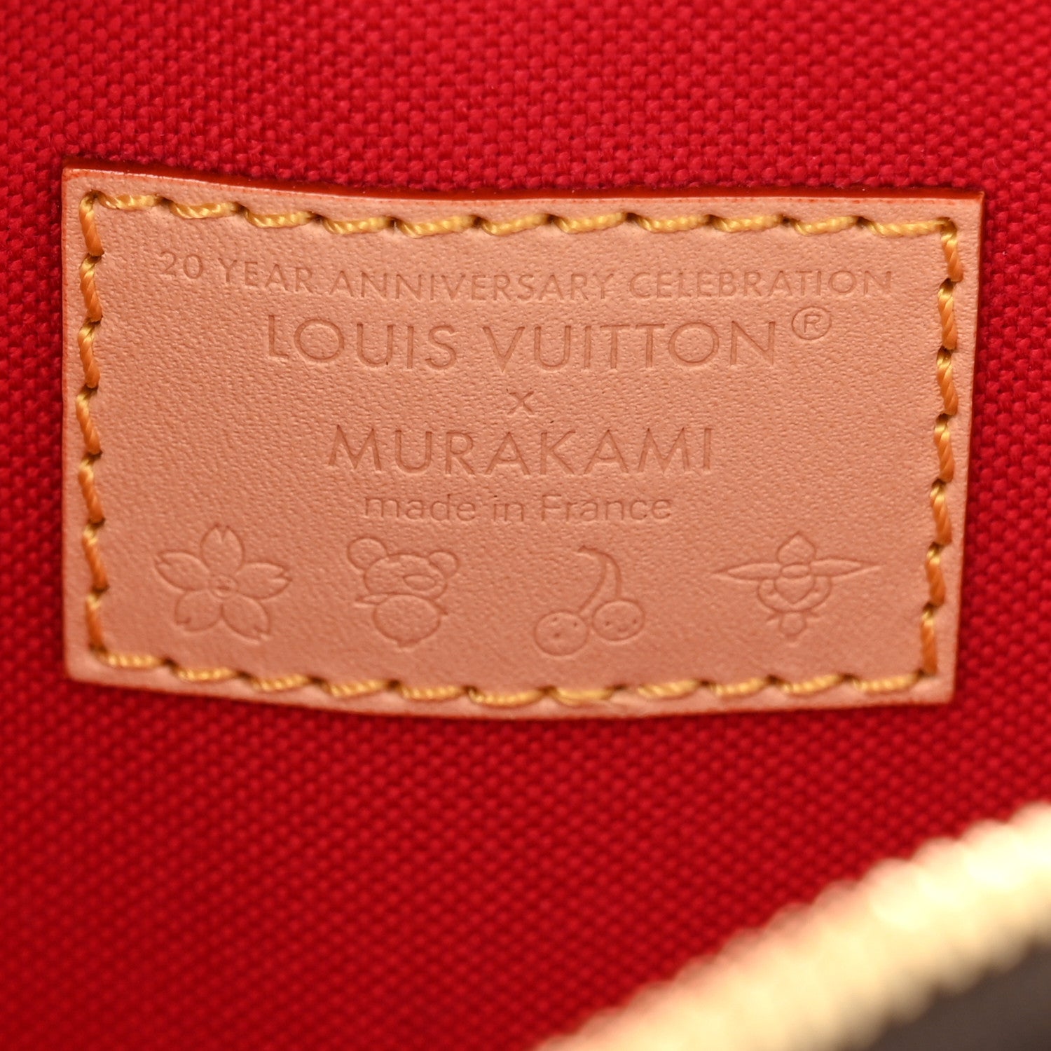 Louis Vuitton LV X TM Monogram Cerises Nano Alma 6 of 9