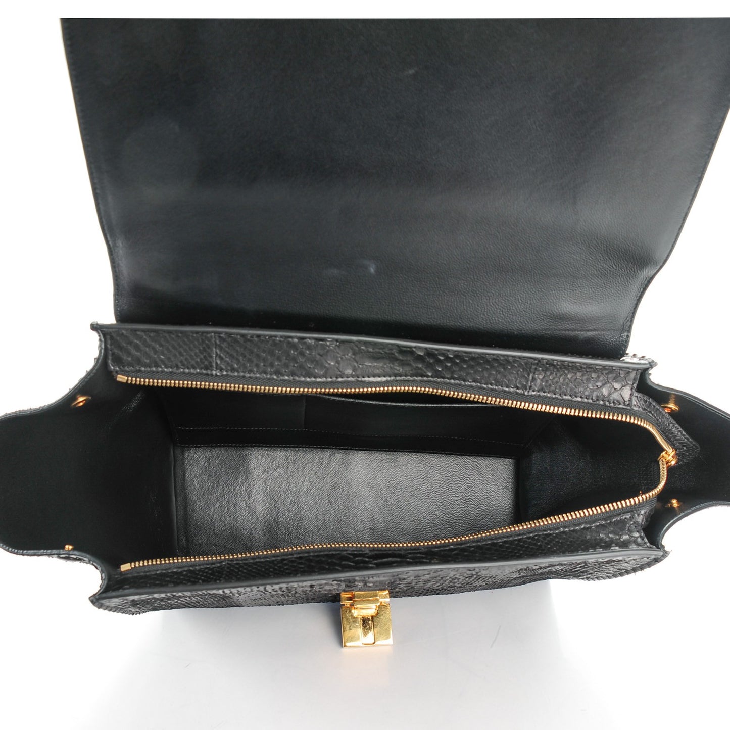 Python Medium Trapeze Black
