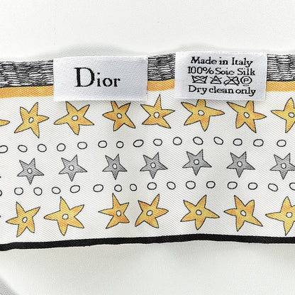 Christian Dior Silk L'Etoile Mitzah Scarf 3 of 4
