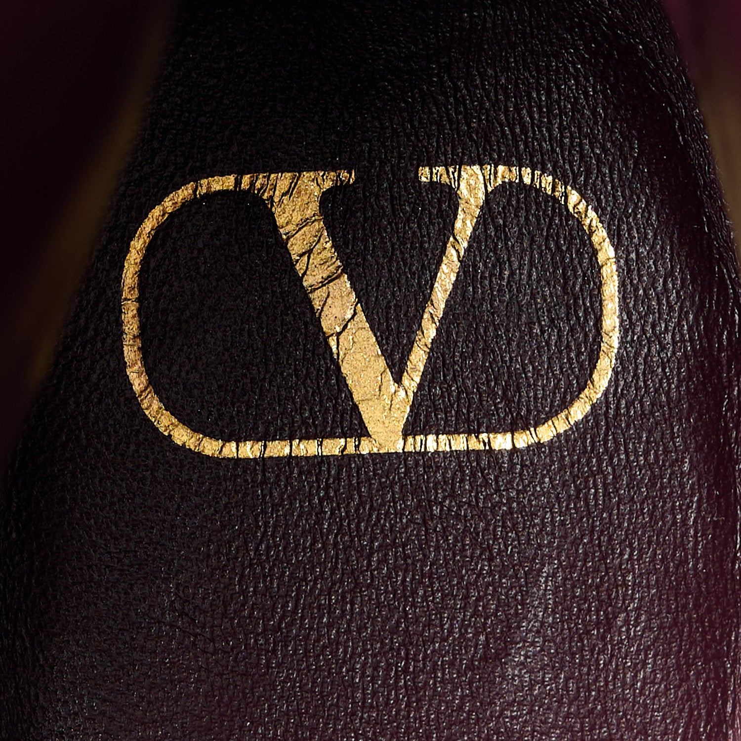 Valentino Garavani Calfskin Rockstud VLOGO Uniqueform Chelsea 55/85mm Flatform Ankle Boots 37 Rubin Black 10 of 10