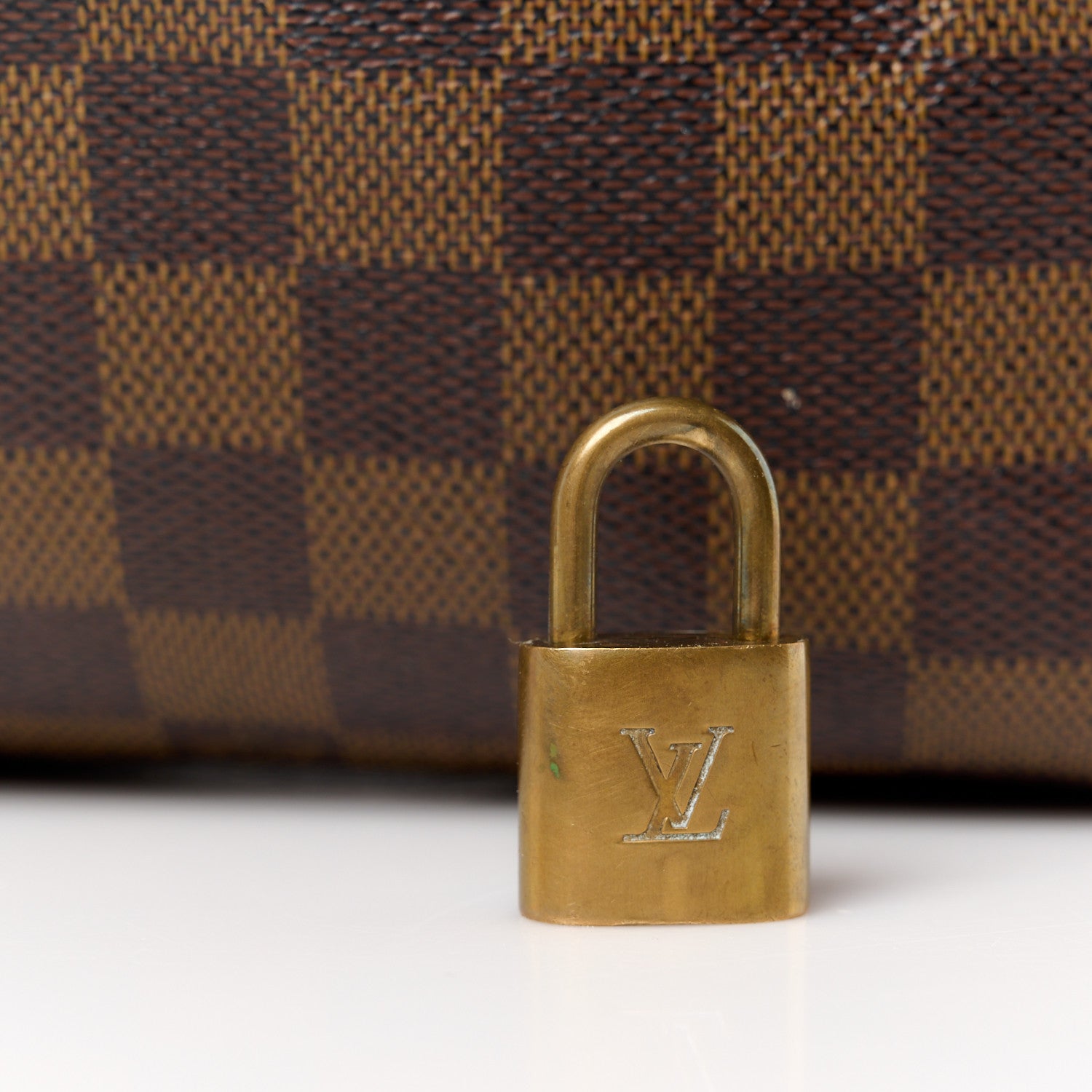 Louis Vuitton Damier Ebene Speedy 35 8 of 16