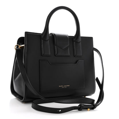 Marc Jacobs Calfskin Small West End Top Handle Bag Black 3 of 11