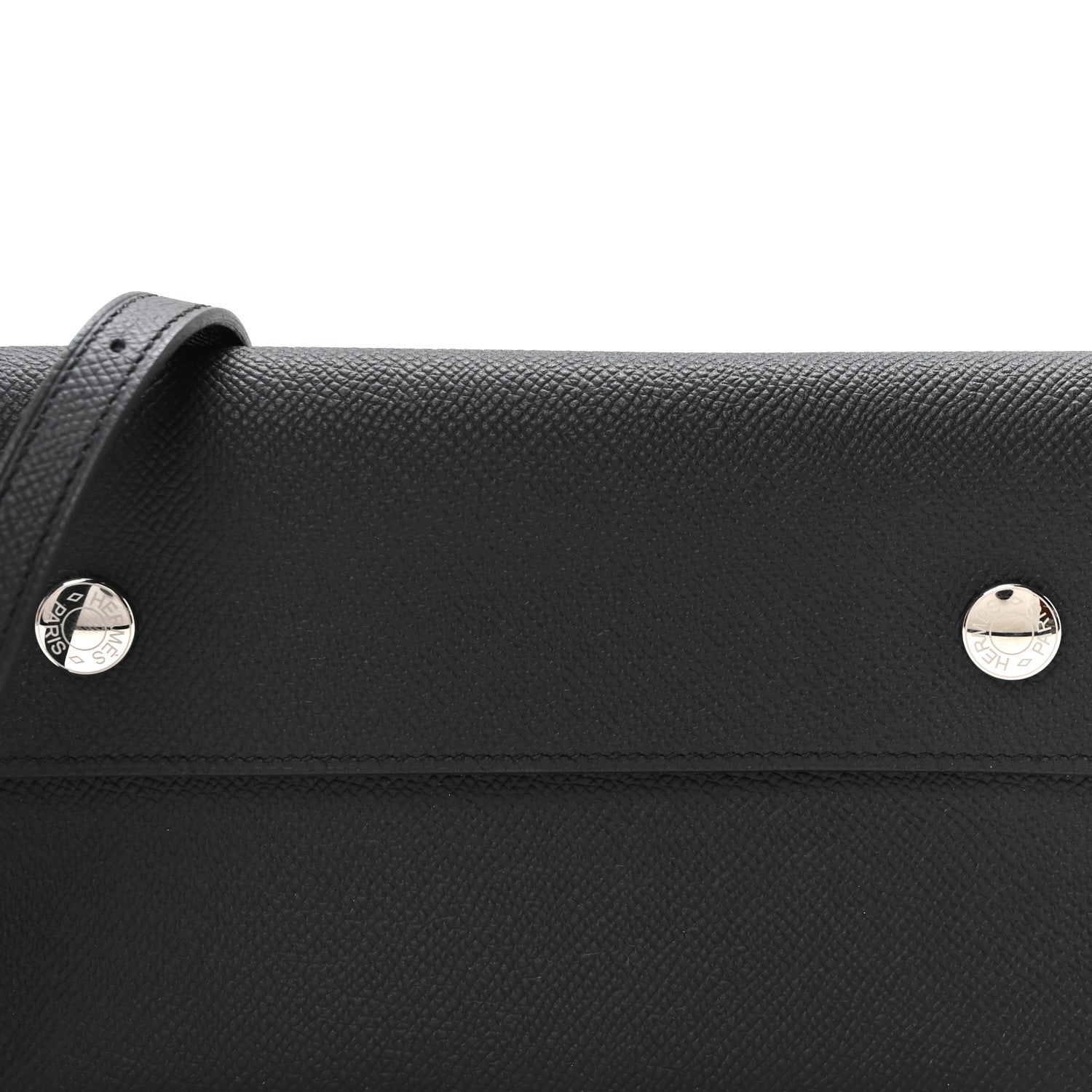Hermes Epsom Hermesnap Wallet Black 8 of 11