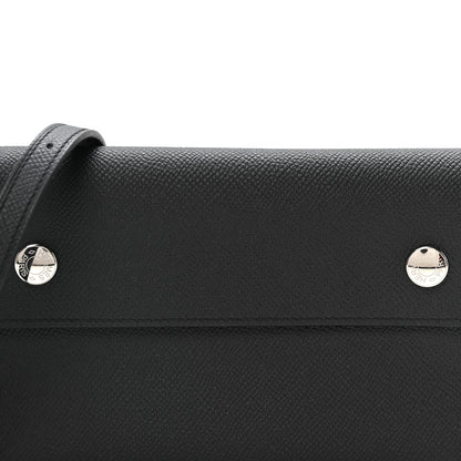 Hermes Epsom Hermesnap Wallet Black 8 of 11