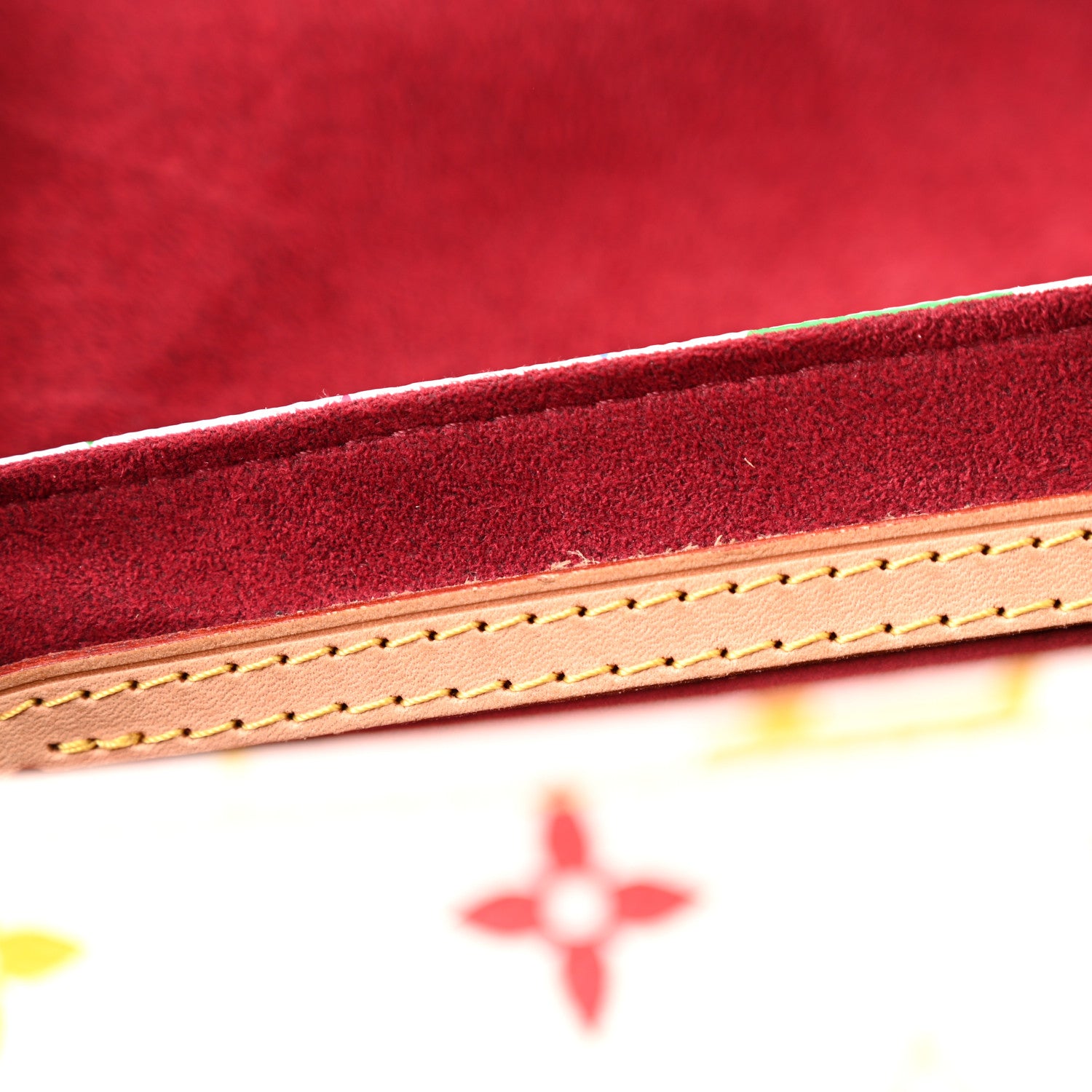 Louis Vuitton Monogram Multicolor Marilyn White 14 of 14