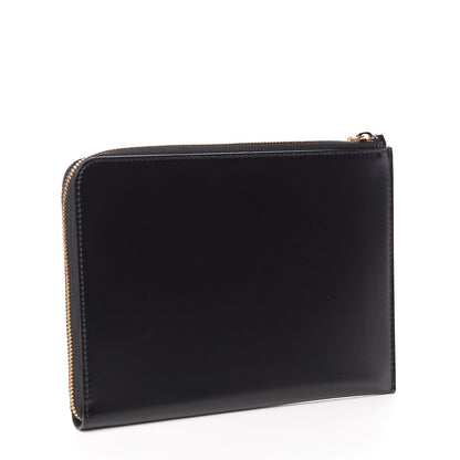 Versace Vitello Zip Pouch Black 3 of 7