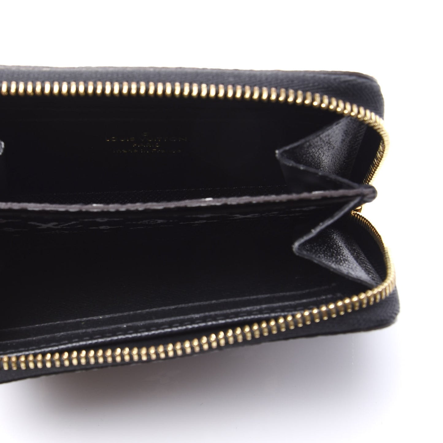 Monogram Giant Jungle Zippy Coin Purse Black