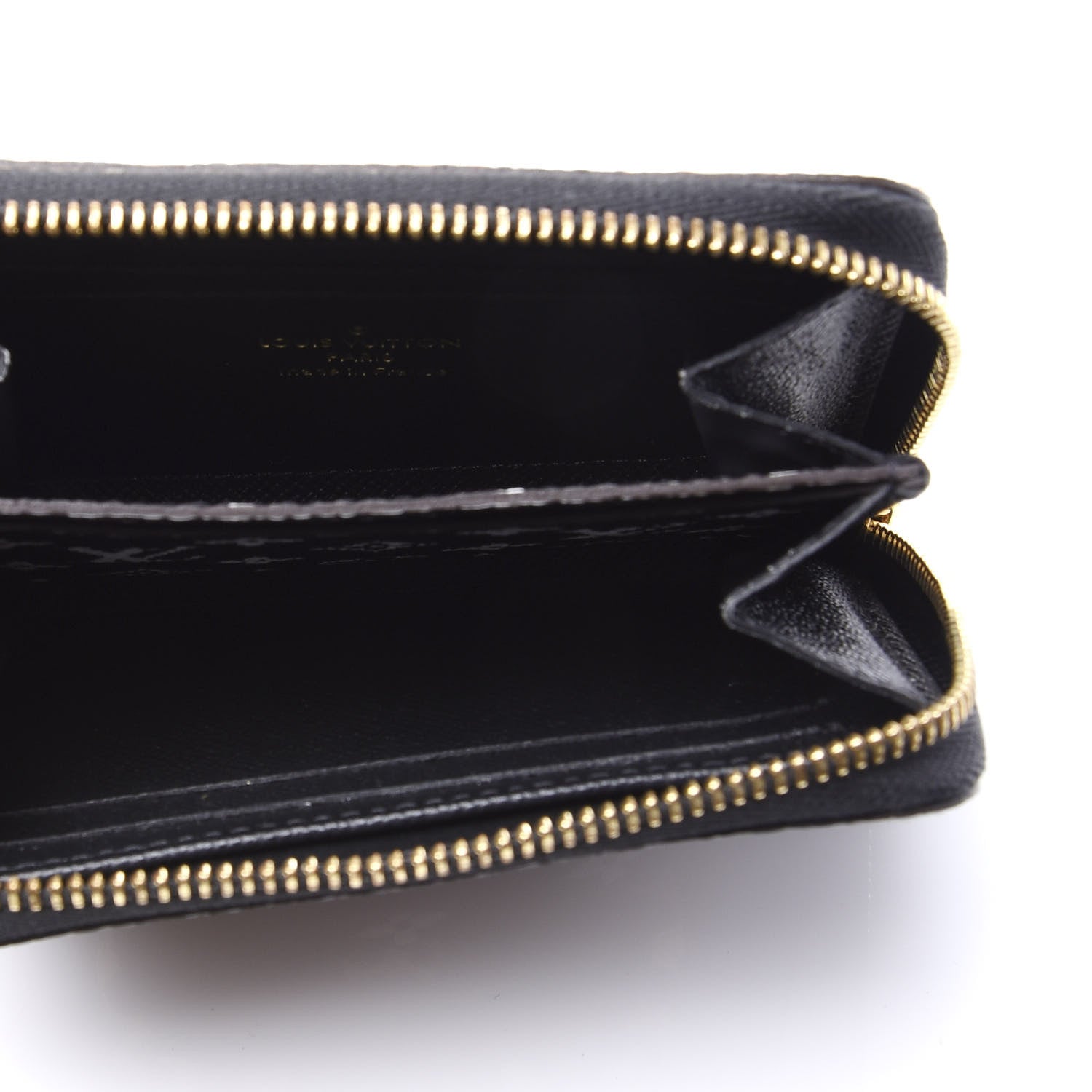 Louis Vuitton Monogram Giant Jungle Zippy Coin Purse Black 4 of 8