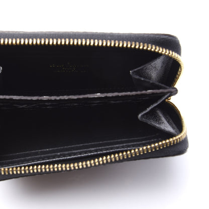 Louis Vuitton Monogram Giant Jungle Zippy Coin Purse Black 4 of 8