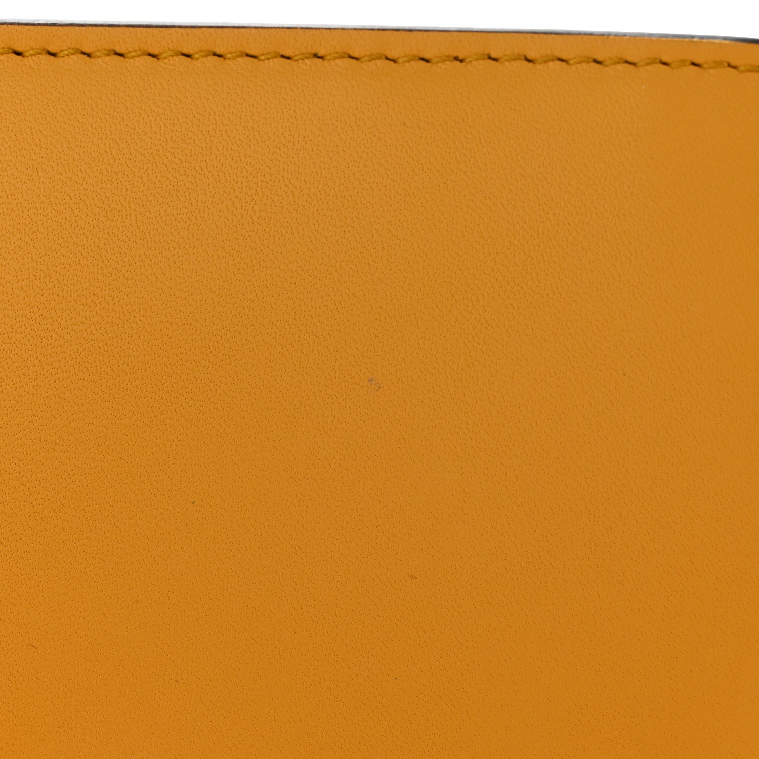 Gucci Calfskin Embossed Tiger Bi-Fold Wallet Yellow 12 of 13