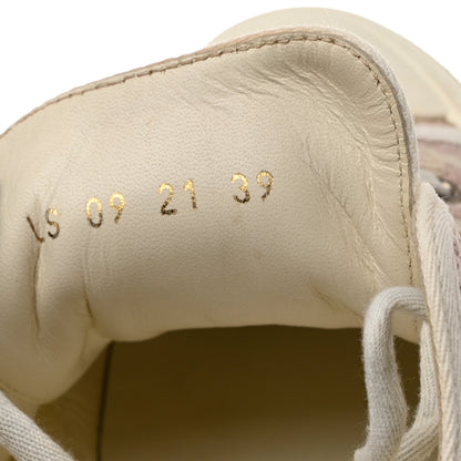Christian Dior Canvas Oblique Walk'N'Dior Low Top Sneakers 39 Powder Nude 6 of 10
