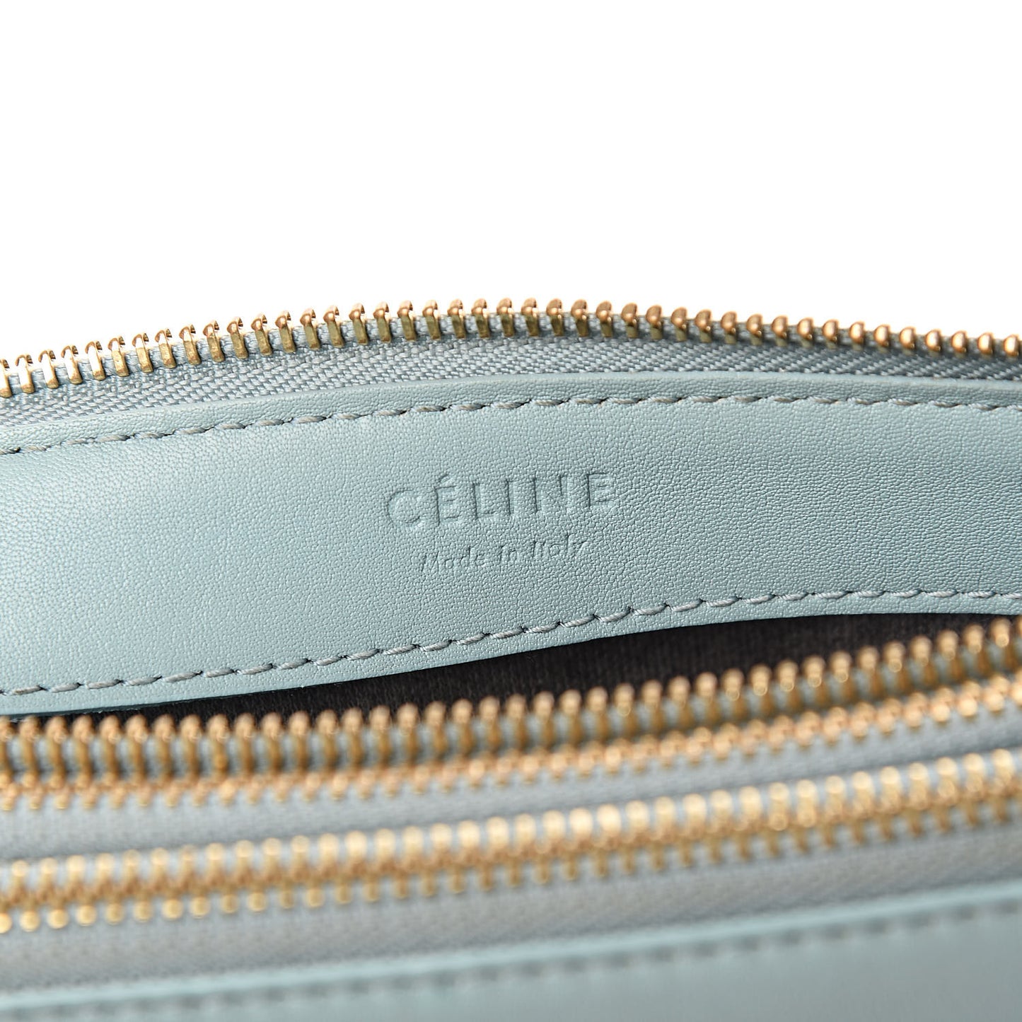 Lambskin Small Trio Crossbody Bag Glacier