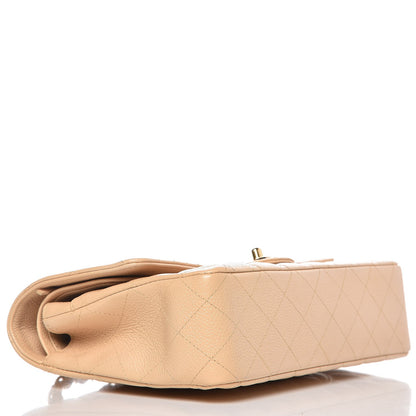 Chanel Caviar Quilted Medium Double Flap Beige Clair 4 of 8