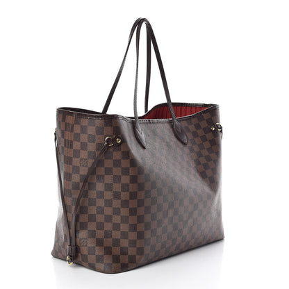 Louis Vuitton Damier Ebene Neo Neverfull GM 3 of 10