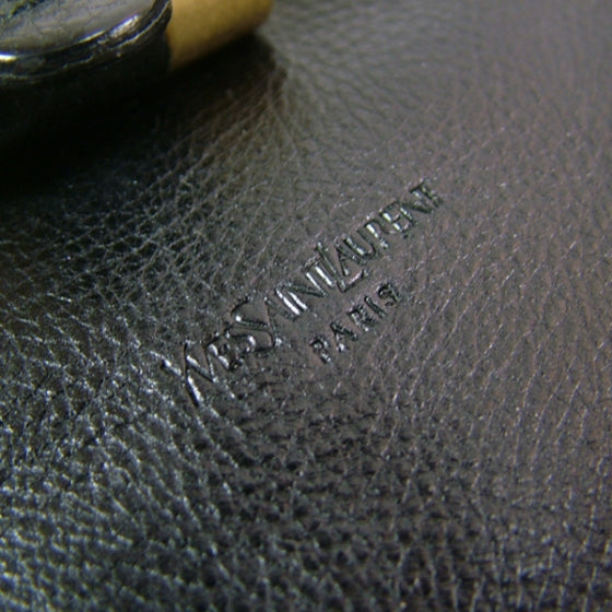 Leather Small MUSE Black