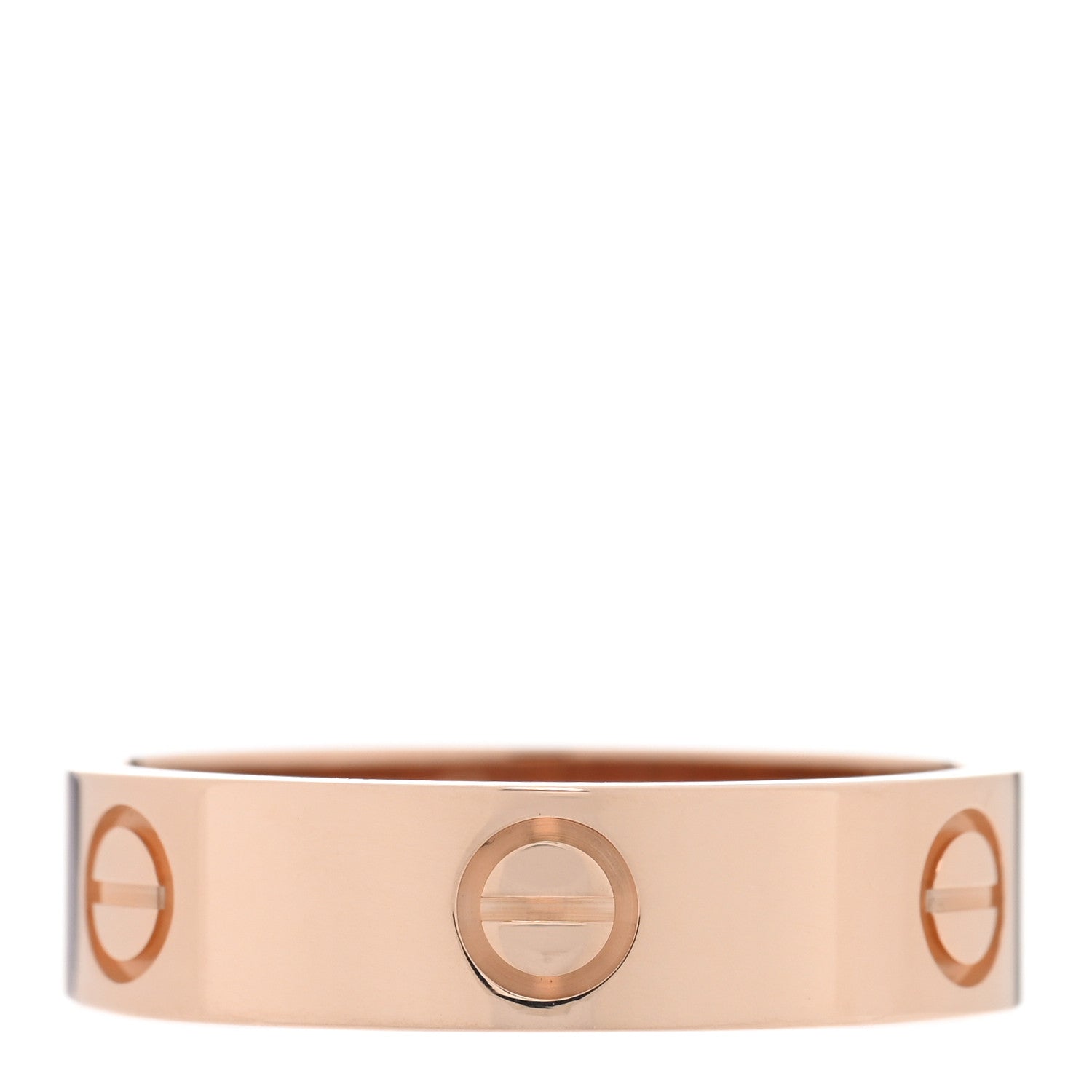 Cartier 18K Pink Gold 5.5mm LOVE Ring 60 9 1 of 5