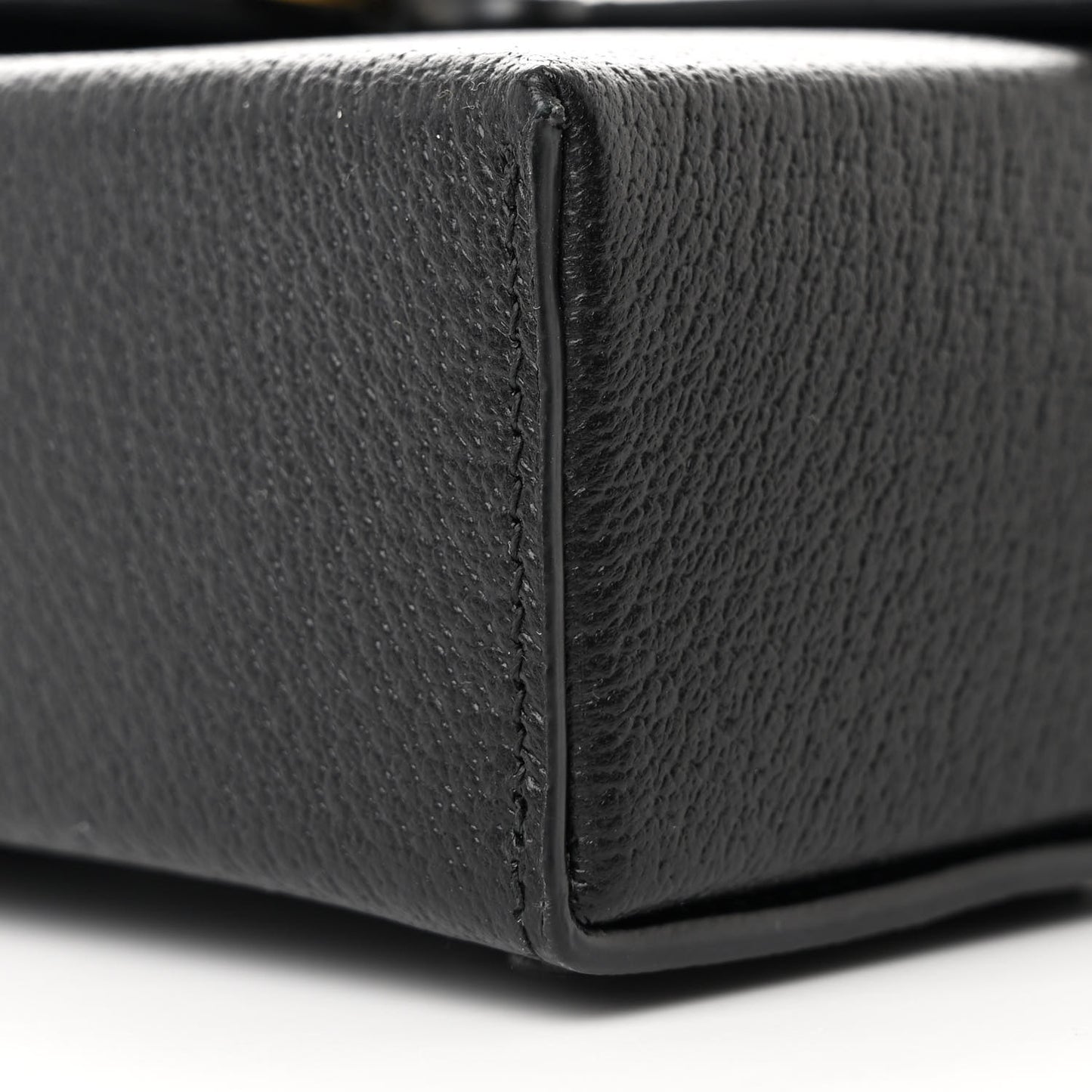 Calfskin Horsebit 1955 Shoulder Bag Black