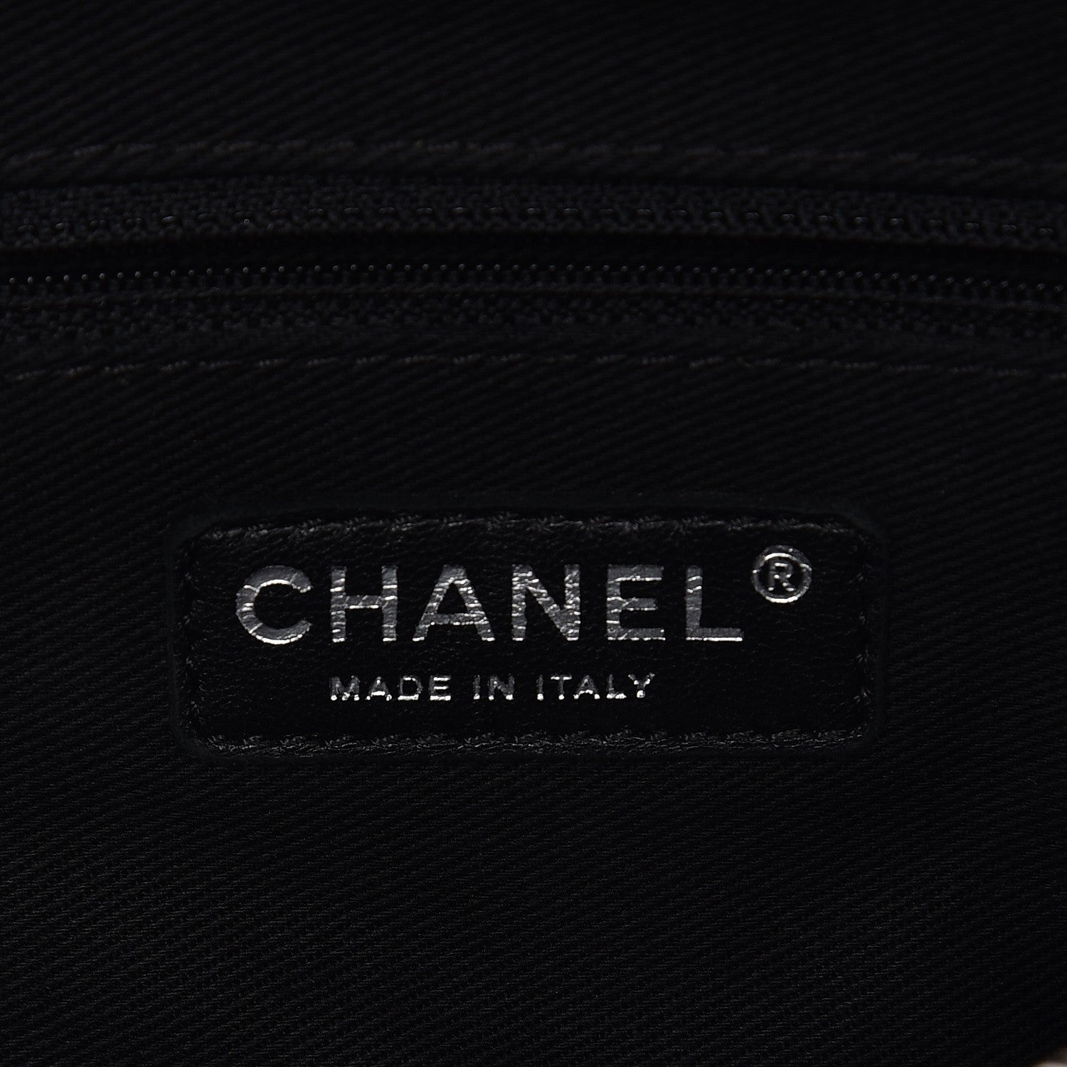 Chanel Iridescent Caviar Quilted Small Chic Flap Black 6 of 11