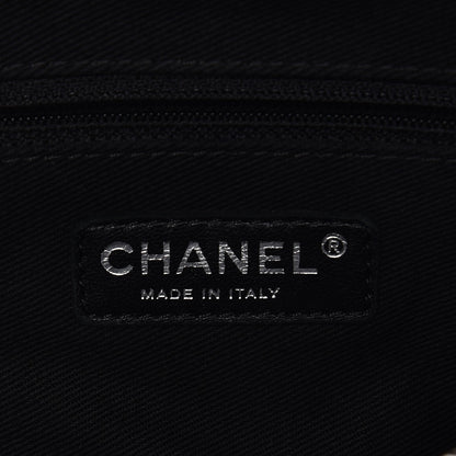 Chanel Iridescent Caviar Quilted Small Chic Flap Black 6 of 11